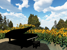 Sunflower Piano