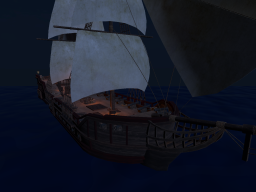 Colonial Sailing Ship