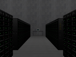 The server room