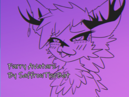 Saffrons Furry Avatar Room