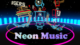 Neon music