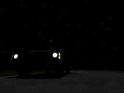 Road at night․
