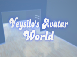 Veysilo's Avatar World