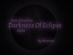 Darkness Of Eclipse ［ALPHA］