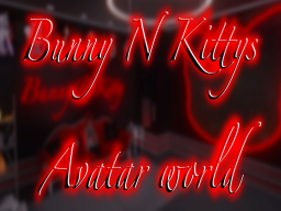 Bunny And Kittys Avatar world