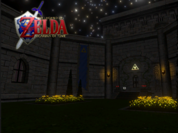 Zeldas Courtyard