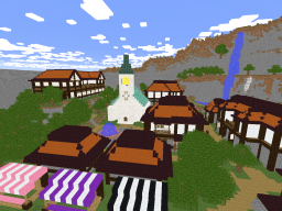 Mistgale（in Minecraft Adventure Map）