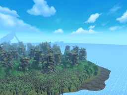 Island ruines