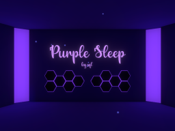 Purple Sleep