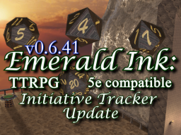 Emerald Ink - 5e Compatible TTRPG World （v0․6․41）