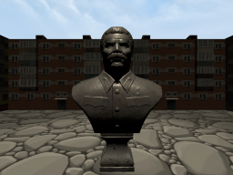 Stalin Statue