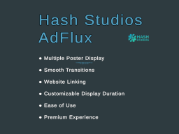 Hash Studios AdFlux