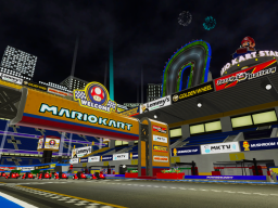 Mario Kart Stadium （MK8）