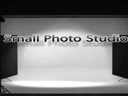 Small Photo Studio WIP