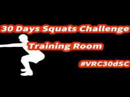 30 Days Squats Challenge