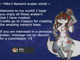Fillix's Avatar Nanachi world