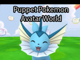 Pokemon Puppet Avatar World