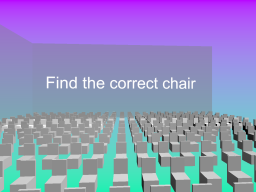 Chair Puzzle V1
