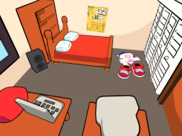 Bf's room