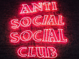 Cryptis Anti Social Social Club