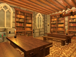 小さな図書室 -The Secret Library-