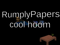RumplyPapers cool hoom