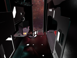 Room in space