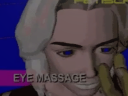 eye massage