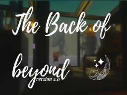 The back of beyond