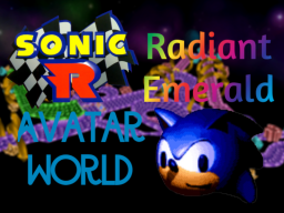 Sonic R Radiant Emerald Avatar World