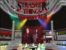 Stranger Things Starcourt Mall
