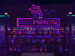 Pixel Paradise ~ Blacklight