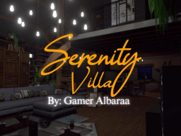 Nova's Serenity Villa