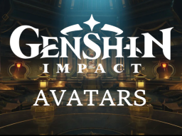 Genshin Impact Avatars