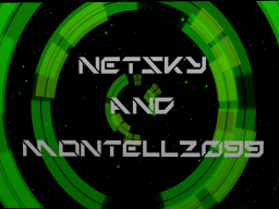 Netsky ＆ Montell2099 - Broken -Lyric and Particle （OLD）