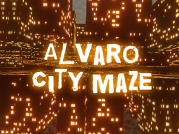 Alvaro City Maze