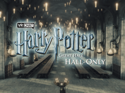 Hogwarts - Great Hall （Hall Only）