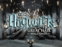 Hogwarts - Great Hall （Hall Only）