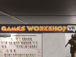 Games Workshop VRchat