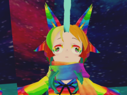 Derpchan Rainbow Avatar world