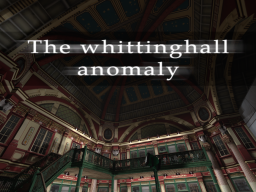 The Whittinghall Anomaly