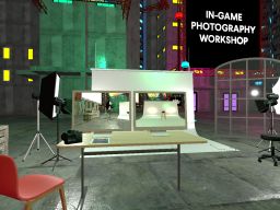 In-Game Photography Workshop World