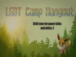 LGBT＋ Camp Hangout
