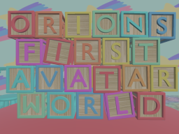Orion's Lil Avatar World