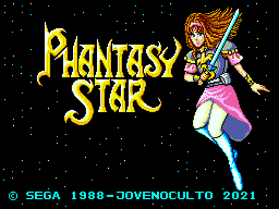 Phantasy Star SMS 0․1