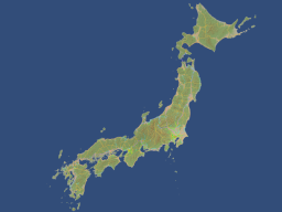 Japan Railroad Map