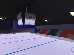 Urban Ice Hockey Rink