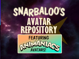 Snarbaloo's Avatar Repository