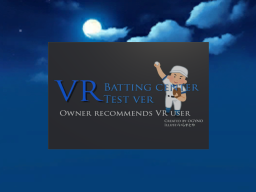 VR Batting Center v0.8