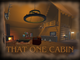 That One Cabin
